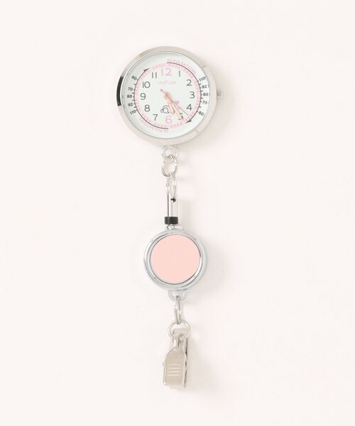 nattito(ナティート)の「〈nattito/ナティート〉Animal Reel Watch/リール付き ナースウォッチ アニマルリール(アナログ腕時計・レディース・ブルー/ブラウン/ピンク/レッド/イエロー・ONE SIZE)」の12枚目の写真