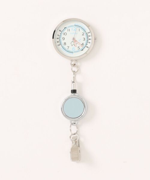 nattito(ナティート)の「〈nattito/ナティート〉Animal Reel Watch/リール付き ナースウォッチ アニマルリール(アナログ腕時計・レディース・ブルー/ブラウン/ピンク/レッド/イエロー・ONE SIZE)」の14枚目の写真
