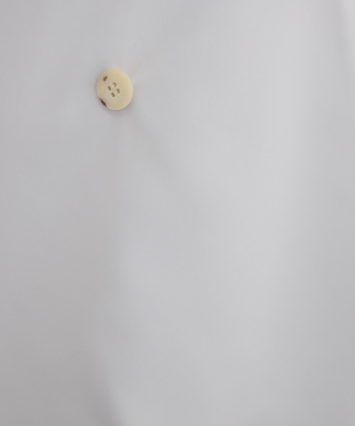 KATHARINE ROSS(キャサリンロス)の「【KATHARINE ROSS】〈UVカット・撥水加工・接触冷感〉ビックカラーハーフコート(トレンチコート・レディース・ライトグレー/グレイッシュベージュ・MEDIUM)」の19枚目の写真