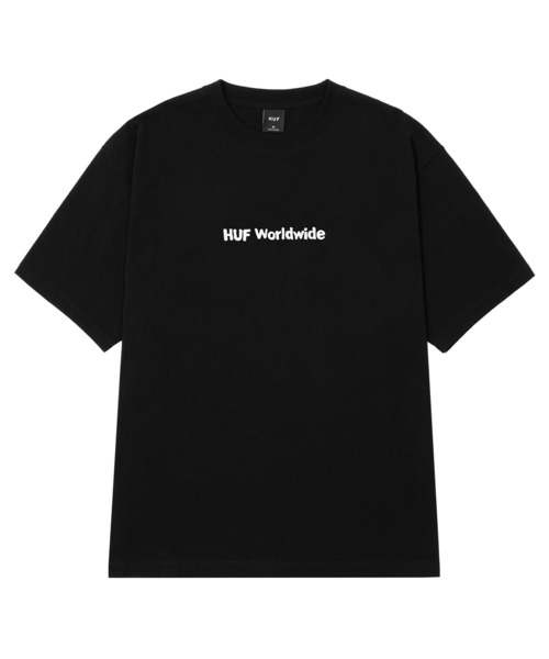 HUF(ハフ)の「MERIDA TEE(Tシャツ/カットソー・メンズ・ホワイト/ブラック・X-SMALL/SMALL/MEDIUM/LARGE/X-LARGE/XX-LARGE)」の3枚目の写真