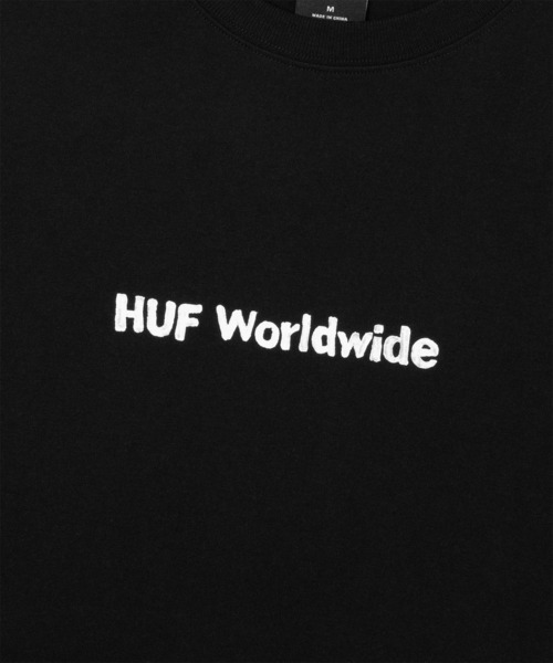 HUF(ハフ)の「MERIDA TEE(Tシャツ/カットソー・メンズ・ホワイト/ブラック・X-SMALL/SMALL/MEDIUM/LARGE/X-LARGE/XX-LARGE)」の5枚目の写真