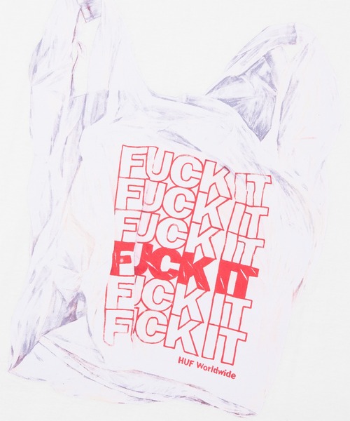 HUF(ハフ)の「MERIDA TEE(Tシャツ/カットソー・メンズ・ホワイト/ブラック・X-SMALL/SMALL/MEDIUM/LARGE/X-LARGE/XX-LARGE)」の7枚目の写真
