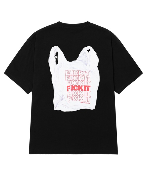 HUF(ハフ)の「MERIDA TEE(Tシャツ/カットソー・メンズ・ホワイト/ブラック・X-SMALL/SMALL/MEDIUM/LARGE/X-LARGE/XX-LARGE)」の10枚目の写真