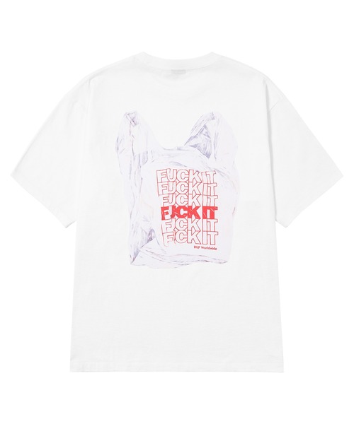 HUF(ハフ)の「MERIDA TEE(Tシャツ/カットソー・メンズ・ホワイト/ブラック・X-SMALL/SMALL/MEDIUM/LARGE/X-LARGE/XX-LARGE)」の9枚目の写真