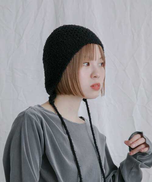 セール】スプリングニットボンネット（ニットキャップ/ビーニー）｜KBF