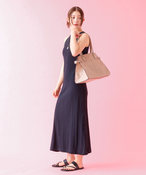 Rouge vif la cle(ルージュヴィフラクレ)の「Avancer/アヴァンセ】クレイマ/トートバッグ【WEB限定】(トートバッグ・レディース・グレイッシュベージュ/ブラック・フリー)」の19枚目の写真