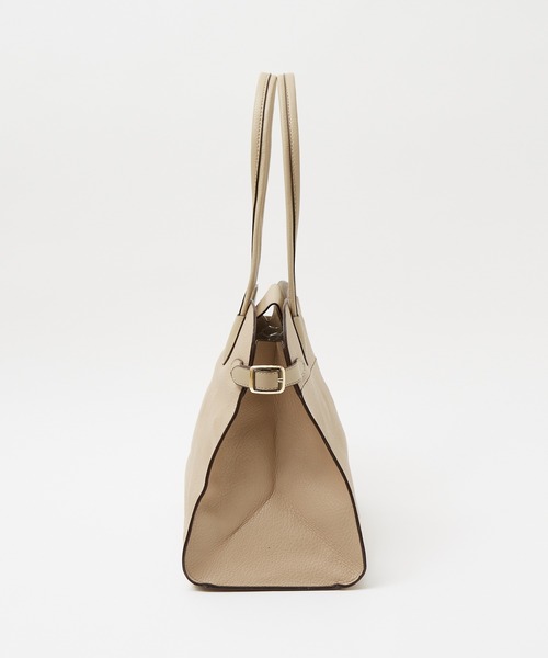 Rouge vif la cle(ルージュヴィフラクレ)の「Avancer/アヴァンセ】クレイマ/トートバッグ【WEB限定】(トートバッグ・レディース・グレイッシュベージュ/ブラック・フリー)」の4枚目の写真