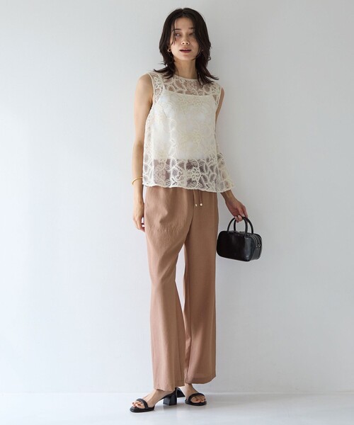 greenlabelrelaxing 結論シリーズ ドライクロスパンツ L 新品 green label relaxing パンツ 「結論シリーズ」ドライクロス