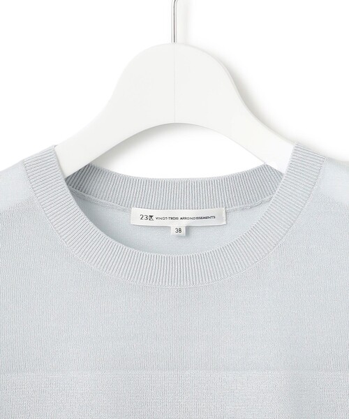 セール】【洗える】シャイニーシアー ドルマン ニット（ニット