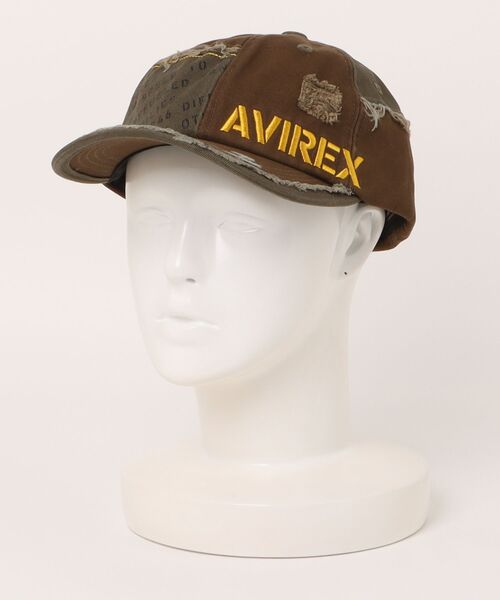 AVIREX(アヴィレックス)の「【RS】【AVIREX】Dameg Cap(キャップ・メンズ・ネイビー/オリーブ・FREE)」の5枚目の写真