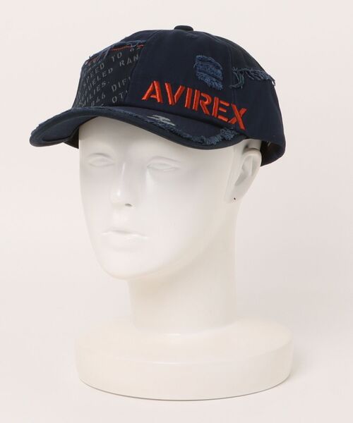 AVIREX(アヴィレックス)の「【RS】【AVIREX】Dameg Cap(キャップ・メンズ・ネイビー/オリーブ・FREE)」の4枚目の写真