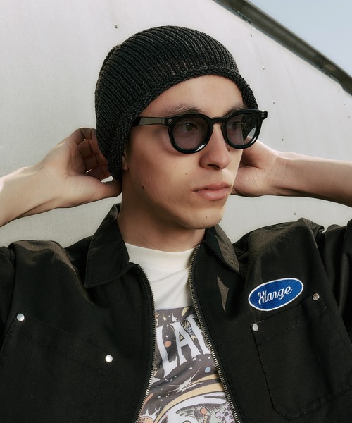 セール】PAPER YARN BEANIE（ニットキャップ/ビーニー）｜XLARGE
