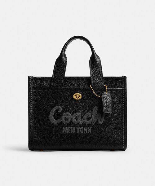 美品】コーチ トートバッグ ハンドバッグ 黒