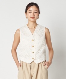 エリオポール　ベスト V NECK KNIT VEST｜HELIOPOLE｜HÉLIOPÔLE（エリオポール）公式