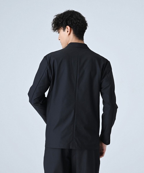 NEW BALANCE（ニューバランス）の「MET24 Single Jacket（テーラードジャケット・メンズ・ブラック/ネイビー・X-LARGE/LARGE/MEDIUM/SMALL/XX-LARGE）」の4枚目の写真