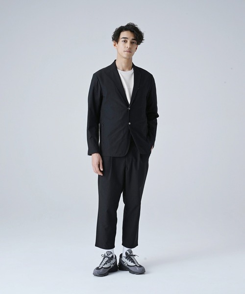 2025年 ニューバランス MET24 テーラードジャケット ストレッチ BLK New Balance ジャケット テーラードジャケット 【New