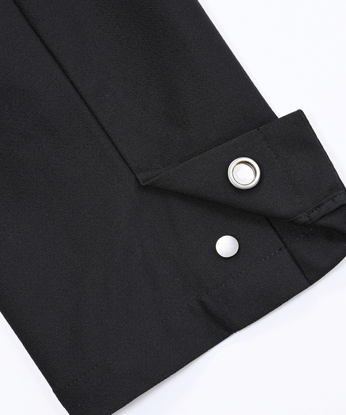 NEW BALANCE（ニューバランス）の「MET24 Single Jacket（テーラードジャケット・メンズ・ブラック/ネイビー・X-LARGE/LARGE/MEDIUM/SMALL/XX-LARGE）」の10枚目の写真