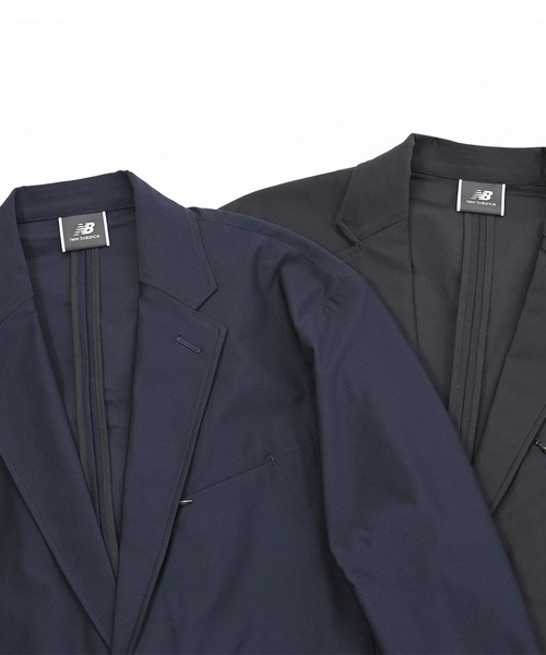 NEW BALANCE（ニューバランス）の「MET24 Single Jacket（テーラードジャケット・メンズ・ブラック/ネイビー・X-LARGE/LARGE/MEDIUM/SMALL/XX-LARGE）」の16枚目の写真