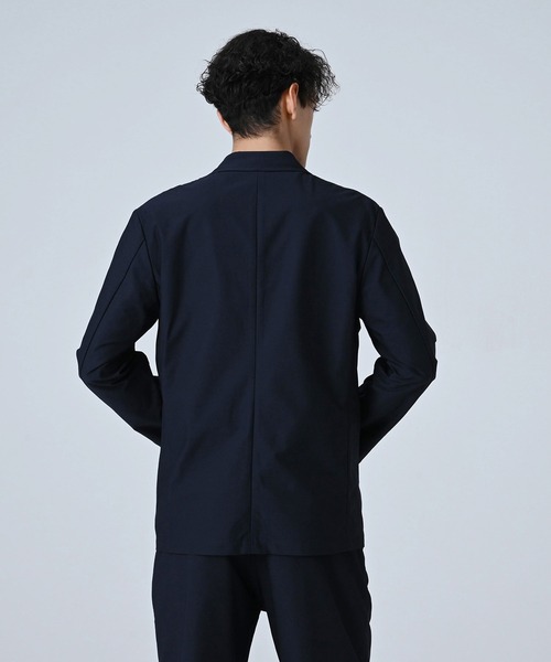 新品NEW BALANCE MET24 テーラードジャケット ネイビーL セール】MET24 Double Jacket（テーラードジャケット）｜New