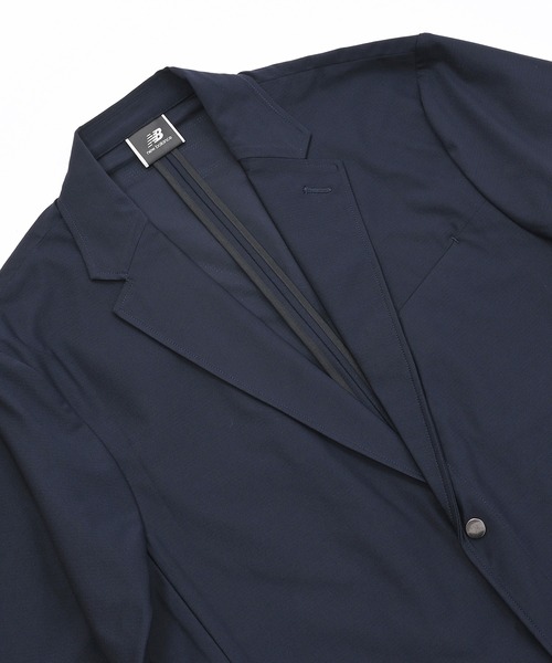 美品/希少✨NEW BALANCE テーラードジャケット　ザシティ　黒　XL New Balance ジャケット テーラードジャケット MET24 Relax