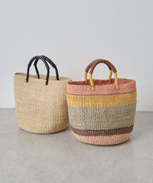 BEARDSLEY | アバカタルバッグ(かごバッグ)