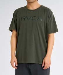 RVCA メンズ RVCA PFP SS Tシャツ 【2025年春夏モデル】/ルーカロゴクルーネック半袖Tシャツ
