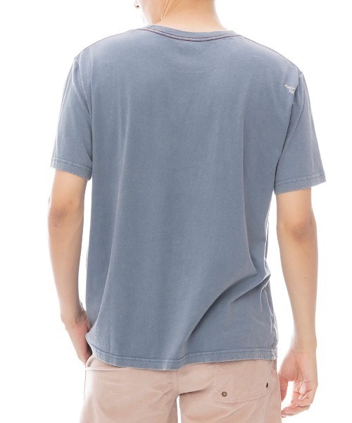 RVCA(ルーカ)の「RVCA メンズ RVCA PFP SS Tシャツ 【2025年春夏モデル】/ルーカロゴクルーネック半袖Tシャツ(Tシャツ/カットソー・メンズ・ブラック系その他/ブルー系その他/オフホワイト・LARGE/MEDIUM/X-LARGE/SMALL)」の8枚目の写真