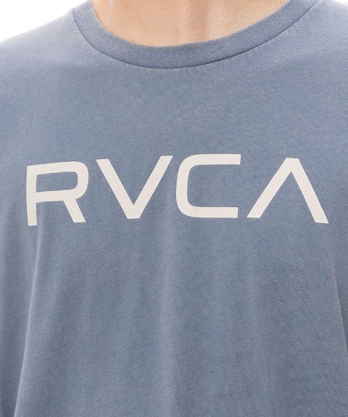 RVCA(ルーカ)の「RVCA メンズ RVCA PFP SS Tシャツ 【2025年春夏モデル】/ルーカロゴクルーネック半袖Tシャツ(Tシャツ/カットソー・メンズ・ブラック系その他/ブルー系その他/オフホワイト・LARGE/MEDIUM/X-LARGE/SMALL)」の9枚目の写真