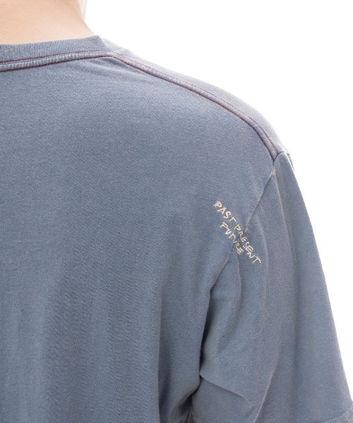 RVCA(ルーカ)の「RVCA メンズ RVCA PFP SS Tシャツ 【2025年春夏モデル】/ルーカロゴクルーネック半袖Tシャツ(Tシャツ/カットソー・メンズ・ブラック系その他/ブルー系その他/オフホワイト・LARGE/MEDIUM/X-LARGE/SMALL)」の10枚目の写真