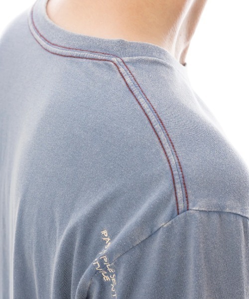RVCA(ルーカ)の「RVCA メンズ RVCA PFP SS Tシャツ 【2025年春夏モデル】/ルーカロゴクルーネック半袖Tシャツ(Tシャツ/カットソー・メンズ・ブラック系その他/ブルー系その他/オフホワイト・LARGE/MEDIUM/X-LARGE/SMALL)」の11枚目の写真