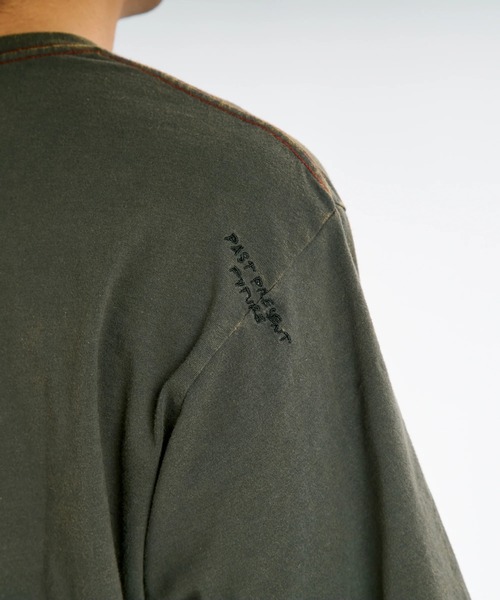 RVCA(ルーカ)の「RVCA メンズ RVCA PFP SS Tシャツ 【2025年春夏モデル】/ルーカロゴクルーネック半袖Tシャツ(Tシャツ/カットソー・メンズ・ブラック系その他/ブルー系その他/オフホワイト・LARGE/MEDIUM/X-LARGE/SMALL)」の14枚目の写真