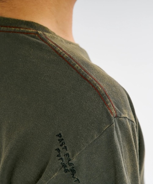 RVCA(ルーカ)の「RVCA メンズ RVCA PFP SS Tシャツ 【2025年春夏モデル】/ルーカロゴクルーネック半袖Tシャツ(Tシャツ/カットソー・メンズ・ブラック系その他/ブルー系その他/オフホワイト・LARGE/MEDIUM/X-LARGE/SMALL)」の15枚目の写真