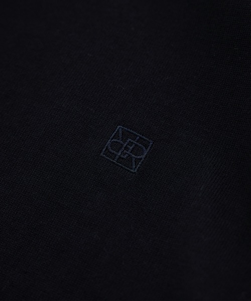 ROPE'（ロペ）の「【洗える】オーガニックコットンハイゲージフレンチスリーブニット（ニット/セーター・レディース・ネイビー/ホワイト/ターコイズブルー・FREE）」の7枚目の写真