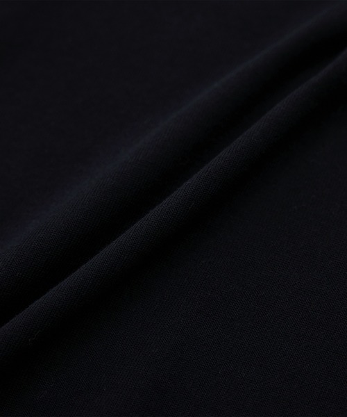 ROPE'（ロペ）の「【洗える】オーガニックコットンハイゲージフレンチスリーブニット（ニット/セーター・レディース・ネイビー/ホワイト/ターコイズブルー・FREE）」の8枚目の写真