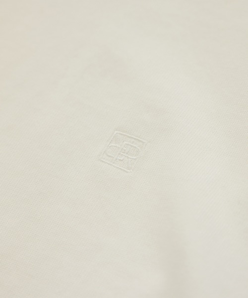 ROPE'（ロペ）の「【洗える】オーガニックコットンハイゲージフレンチスリーブニット（ニット/セーター・レディース・ネイビー/ホワイト/ターコイズブルー・FREE）」の9枚目の写真