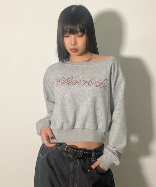 A'GEM/9 × .kom 『.Kom/ドットケーオーエム』 ワンショルダートップス