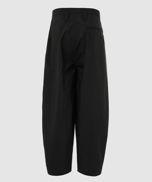 PORTER CLASSIC(ポータークラシック)の「POPLIN BEBOP PANTS(その他パンツ・メンズ・チャコール・L)」の2枚目の写真