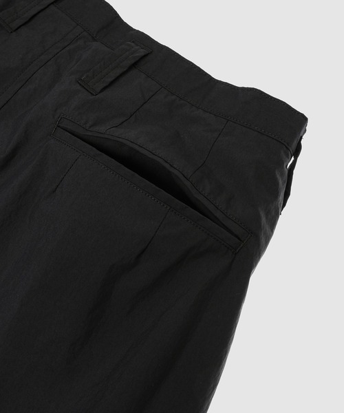 PORTER CLASSIC(ポータークラシック)の「POPLIN BEBOP PANTS(その他パンツ・メンズ・チャコール・L)」の6枚目の写真