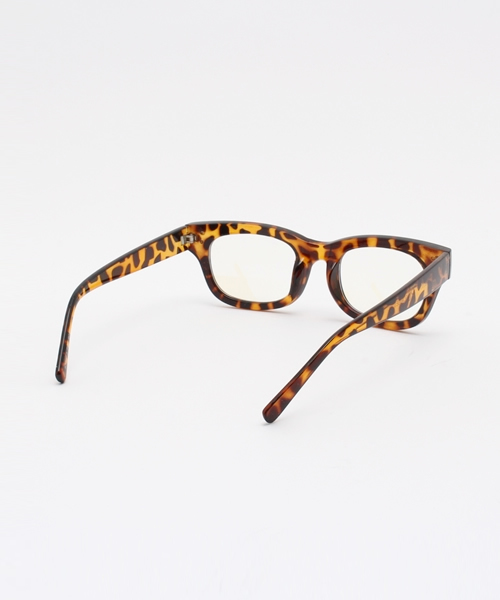 RAGEBLUE(レイジブルー)の「セルフレームPCメガネ/709912(メガネ・メンズ・ダークブラウン/ブラック・FREE)」の5枚目の写真