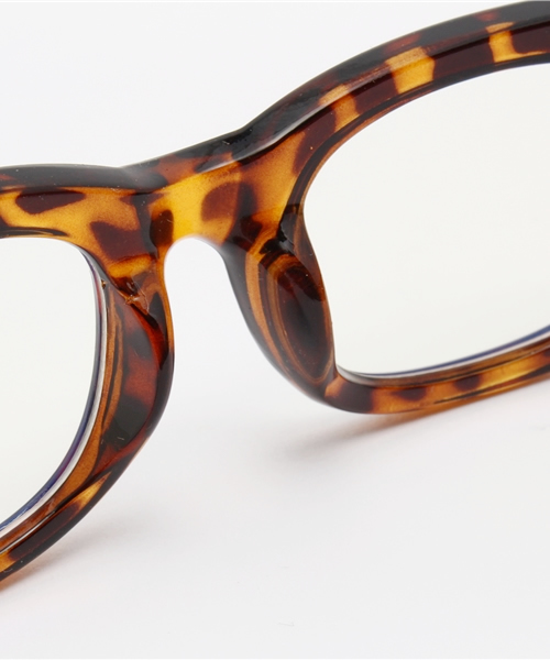 RAGEBLUE(レイジブルー)の「セルフレームPCメガネ/709912(メガネ・メンズ・ダークブラウン/ブラック・FREE)」の7枚目の写真