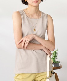セール】【LIFEMAX】ノースリーブTシャツ(ポリジン加工) MS1165