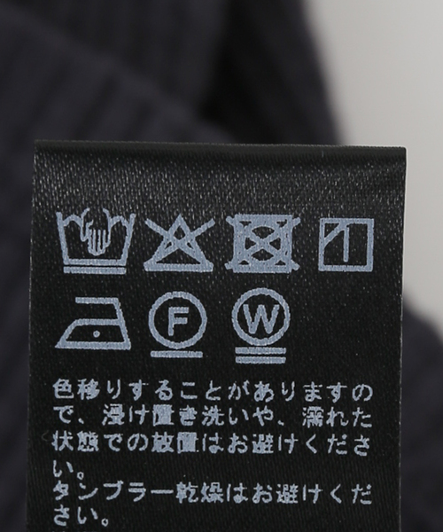 JOURNAL STANDARD relume（ジャーナルスタンダード　レリューム）の「コットンスラブリブタンクトップ（タンクトップ・レディース・ベージュ/アイボリー/チャコールグレー・FREE）」の16枚目の写真