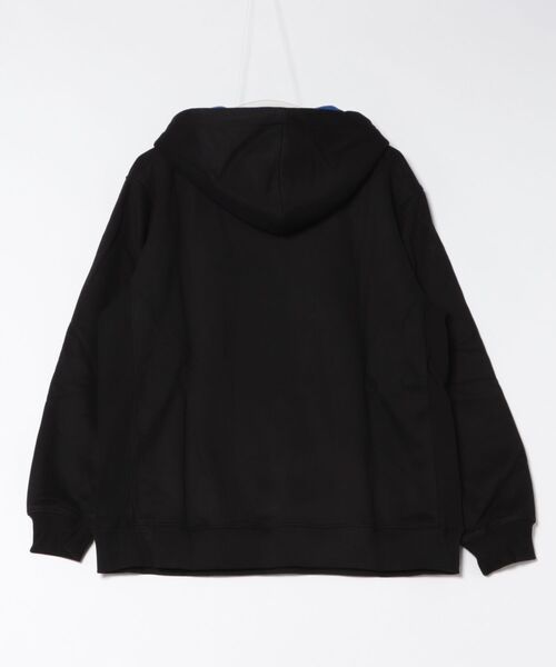 September（セプテンバー）の「【SEPTEMBER(セプテンバー)】print hoodie（パーカー・レディース・ホワイト/ブラック/パープル・MEDIUM/SMALL）」の4枚目の写真