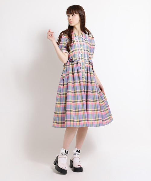 MILK ミルク　ワンピース　ストライプ 2021 Spring Collection - 2ページ目 (4ページ中) - MILK-ミルク