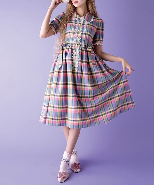 MILK ミルク　ワンピース　ストライプ Sailor ドレス（ワンピース）｜MILK（ミルク）のファッション