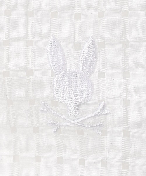 Psycho Bunny（サイコバニー）の「[WOMEN]シアーチェック シャツ（シャツ/ブラウス・レディース・ホワイト/ブラック・FREE）」の11枚目の写真