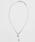 WEGO�i�E�B�S�[�j�́uWEGO/�L���L��Y�W�l�b�N���X�i�l�b�N���X�j�v�b�V���o�[