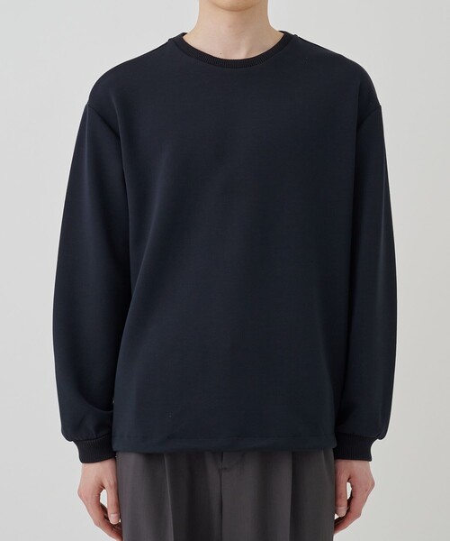 UNITED TOKYO(ユナイテッドトウキョウ)の「AIR CUSHION クルーネックPO(Tシャツ/カットソー・メンズ・ブラック/グレイッシュベージュ/ダークグレー/ライトグレー・1/2/3)」の12枚目の写真