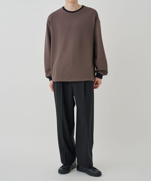 UNITED TOKYO(ユナイテッドトウキョウ)の「AIR CUSHION クルーネックPO(Tシャツ/カットソー・メンズ・ブラック/グレイッシュベージュ/ダークグレー/ライトグレー・1/2/3)」の15枚目の写真