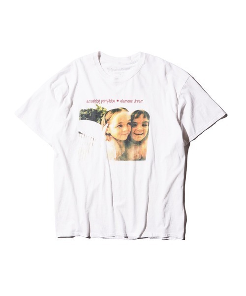 THRIFTY LOOK(スリフティールック)の「THRIFTY LOOK スリフティルック / "SMASHING PUNPKINS"TEE(Tシャツ/カットソー・メンズ・ホワイト/ブラック/ブラック系1・X-LARGE/LARGE/MEDIUM)」の2枚目の写真